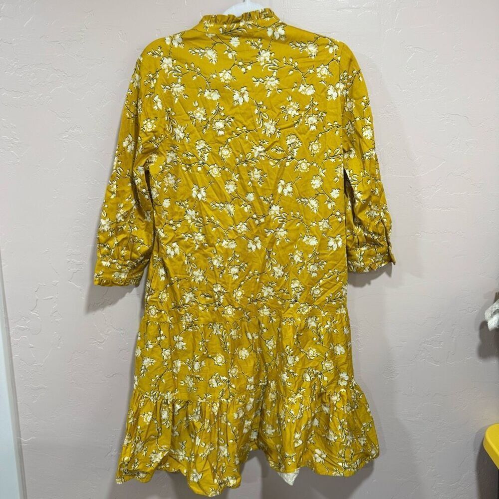UNTUCKIT Women's Virginia Shirt Dress Size 8 - Picture 5 of 9